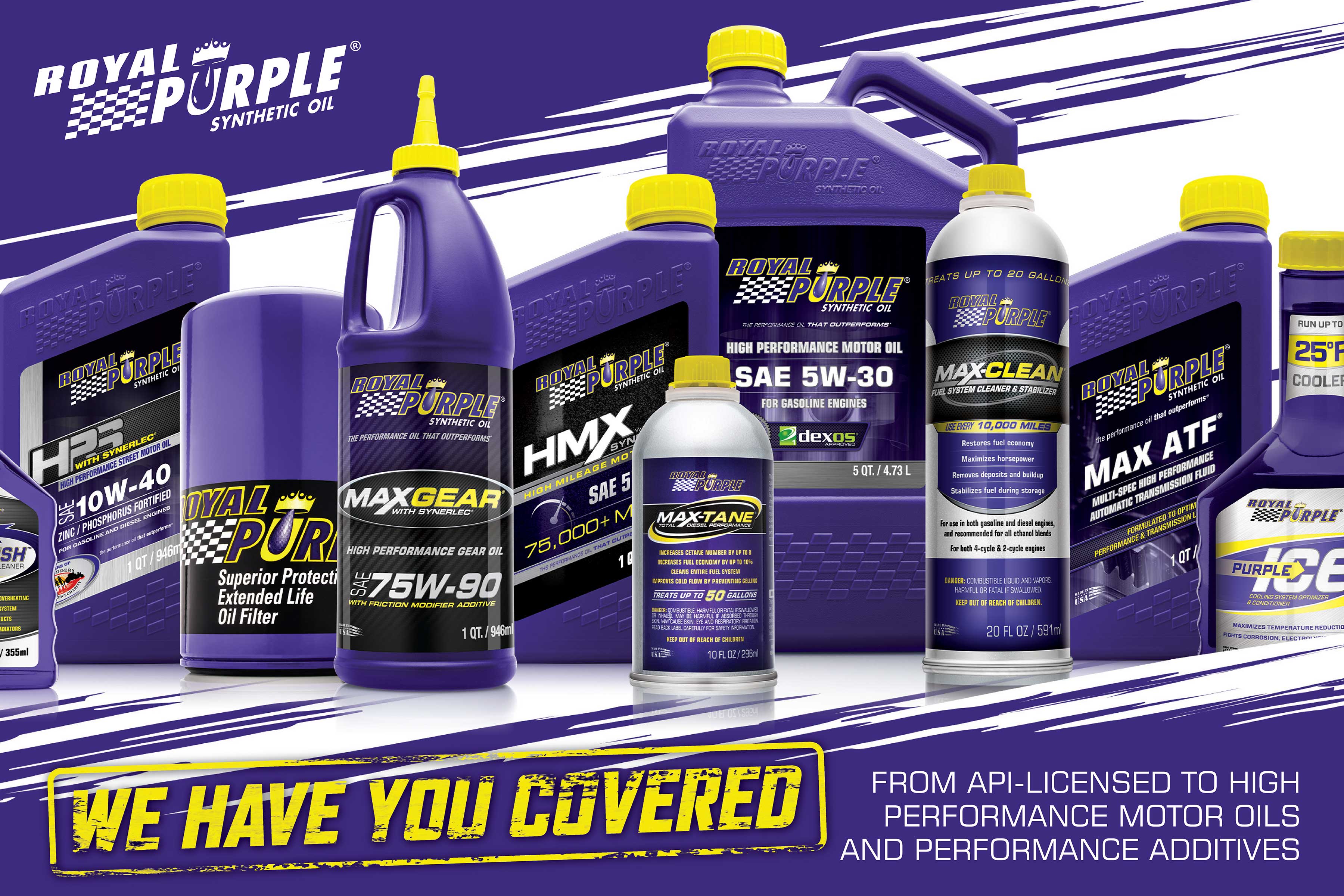 MAX ATF®  Royal Purple